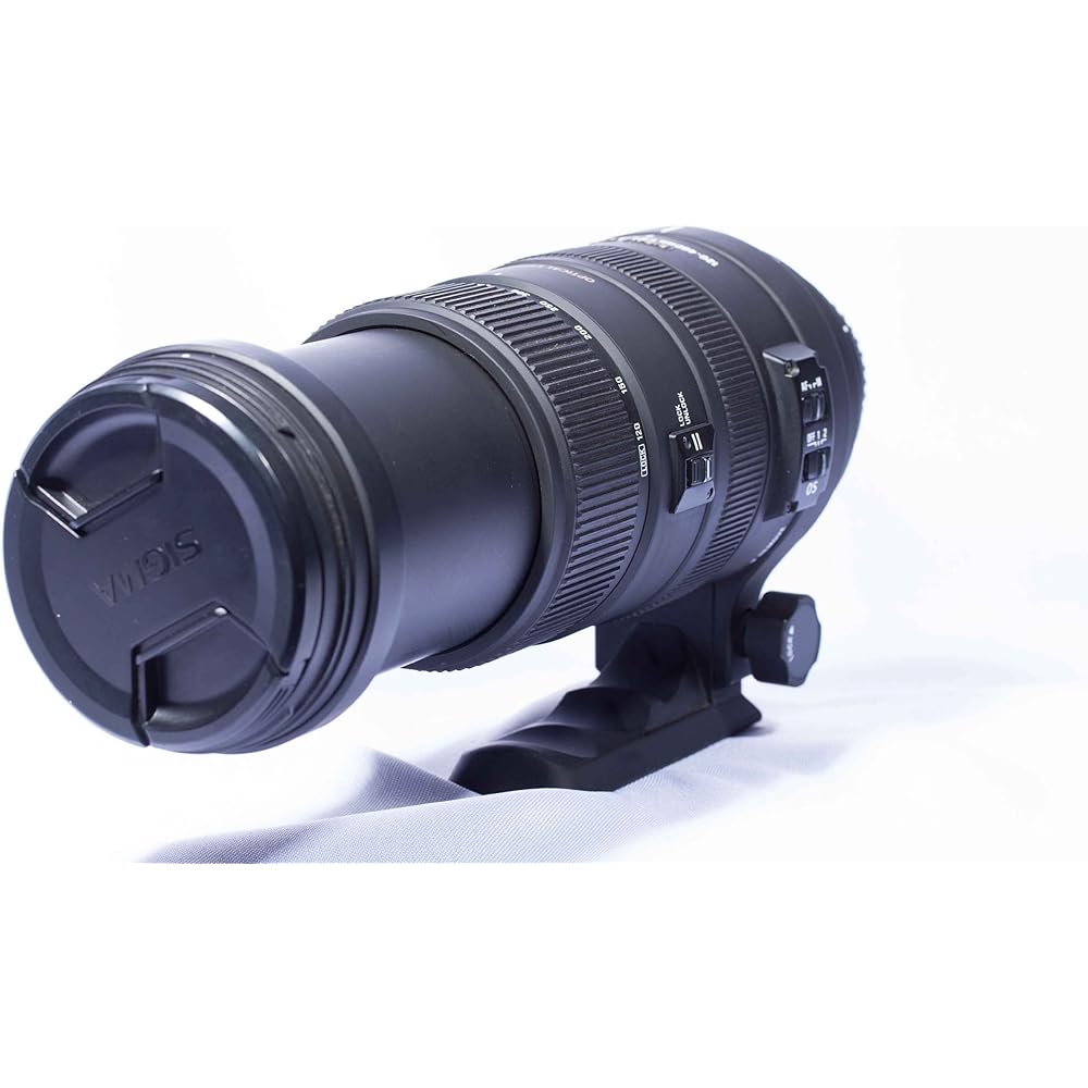 

SIGMA Telephoto Zoom Lens APO 120-400mm F4.5-5.6 DG OS HSM Full Size Compatible with Canon