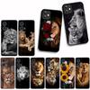 for OPPO A18 A16 A17 A38 A54 A40 A60 A80 A78 A79 A57 A55 A96 A15 A12 a53 Phone Cover Case Art Lion