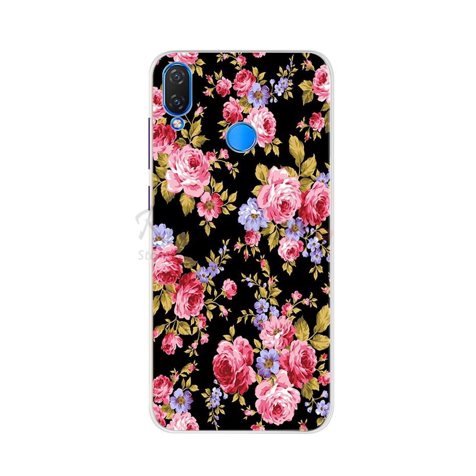 case for huawei Nova 3 3i case silicone soft TPU Back phone cover cases for Huawei Nova3 nova3i huawei nova 3 3i INE-LX2 INE-LX9