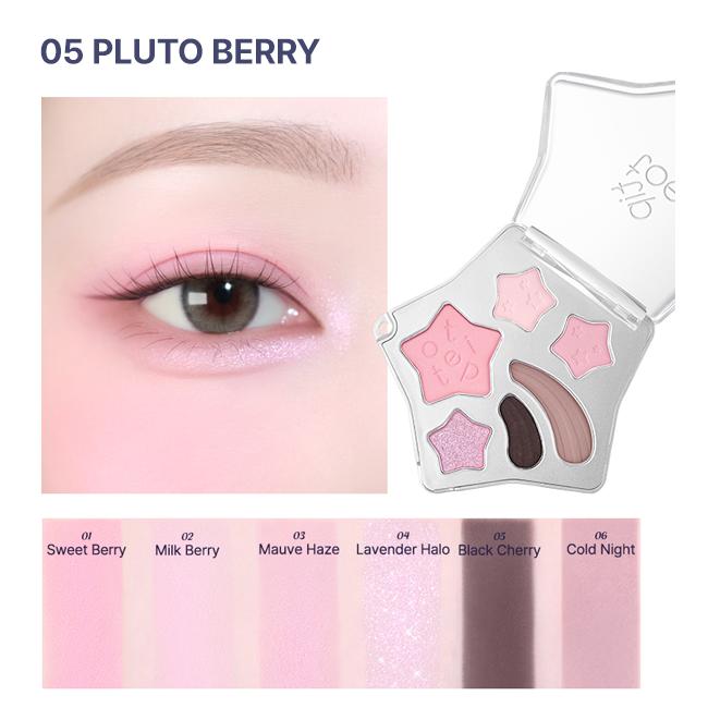 tiptoe Wish Touch Eye Palette (6 Colors)