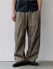 HOOVES [Fashion Planet X Whoops] Curved Washed Easy Pants - 4 Colors