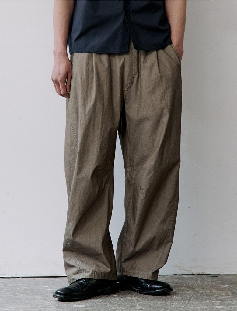 HOOVES [Fashion Planet X Whoops] Curved Washed Easy Pants - 4 Colors