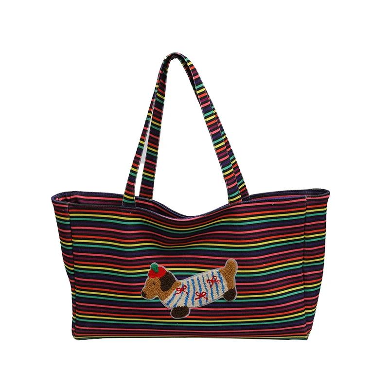 

Сумка через плечо для женщин, большая вместительная сумка для студентов и пассажиров, осень и зима