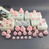 Professional Pastry Making Tools Strawberry Shaped Silicone Mold, DIY Mousse Cake Ice Cream Easy Demoulding Molds Chocolate Maker, Baking Resin Candle