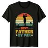 Best Father By Par Unisexs Tshirt Dad Golf Fathers Day Gift For Him