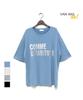 VANAKE Comme Short Sleeve T-Shirt_Ob15Tsme03Z