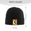 Puffin Bird Warm Knitted Cap Hip Hop Bonnet Hat Autumn Winter Outdoor Beanies Hats for Unisex Adult