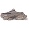 New XLG Runner Mule Abrasion Resistant Low Top Casual Shoes Unisex Gray Brown KJ9048