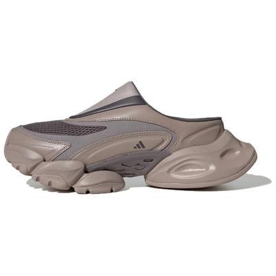 XLG Runner Mule Abrasion Resistant Low Top Casual Shoes Unisex Gray Brown Sneakers KJ9048
