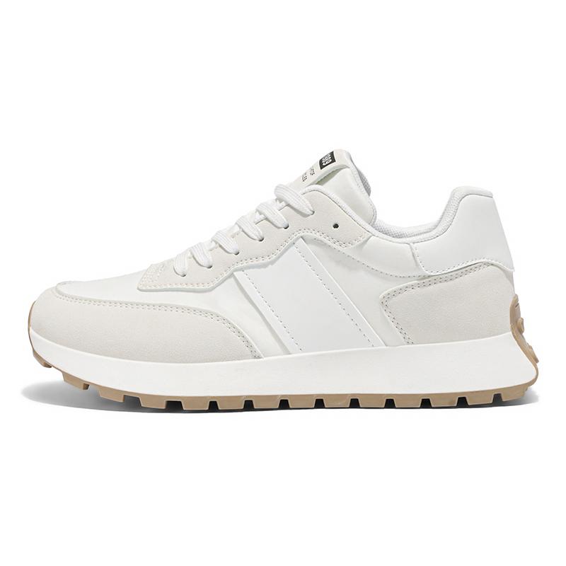 Comfortable Breathable Mesh Lace Up  Anti Slip  Thick Soled Sports Shoes Men's Casual Sports Shoes  Fashionable and Versatile