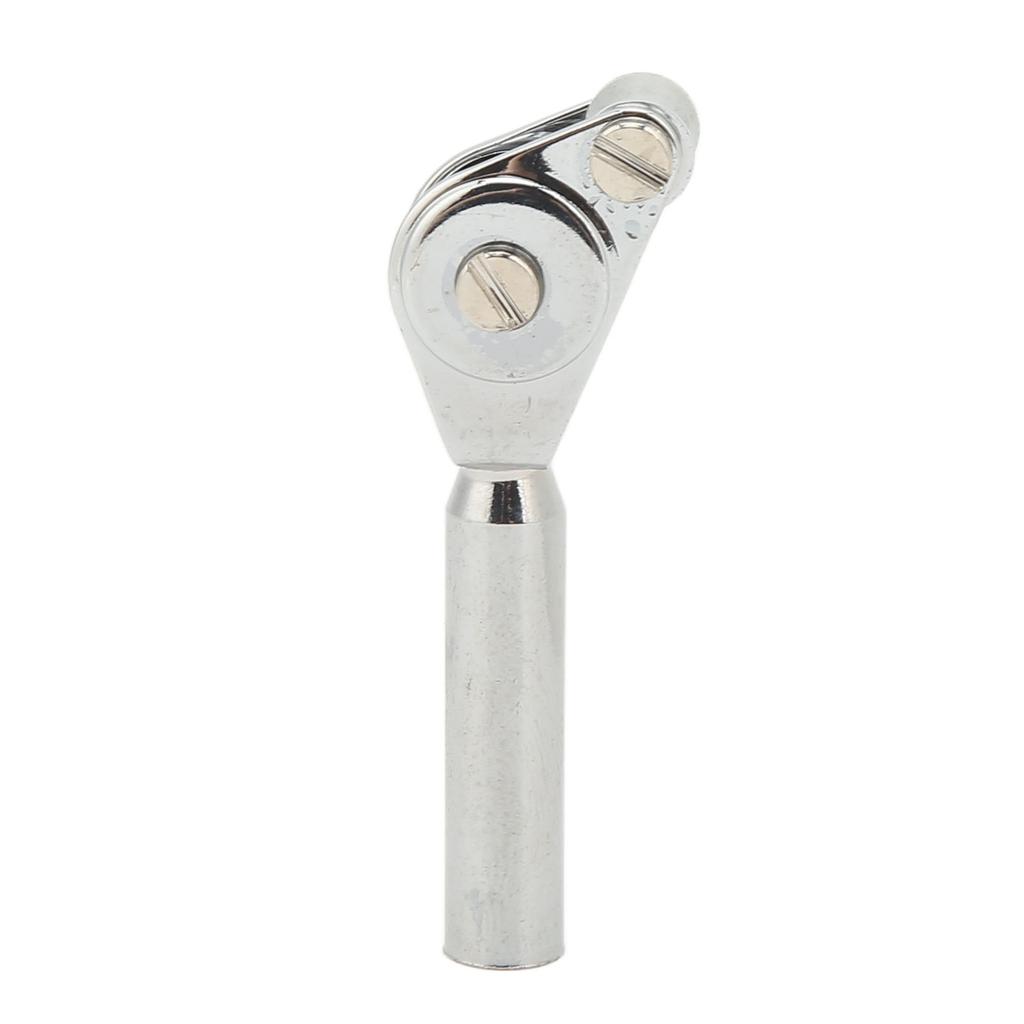 Fishing Roller   Aluminium Alloy Fishing Double Pulley   Rod Tip   for Fishing Tackle Supplies