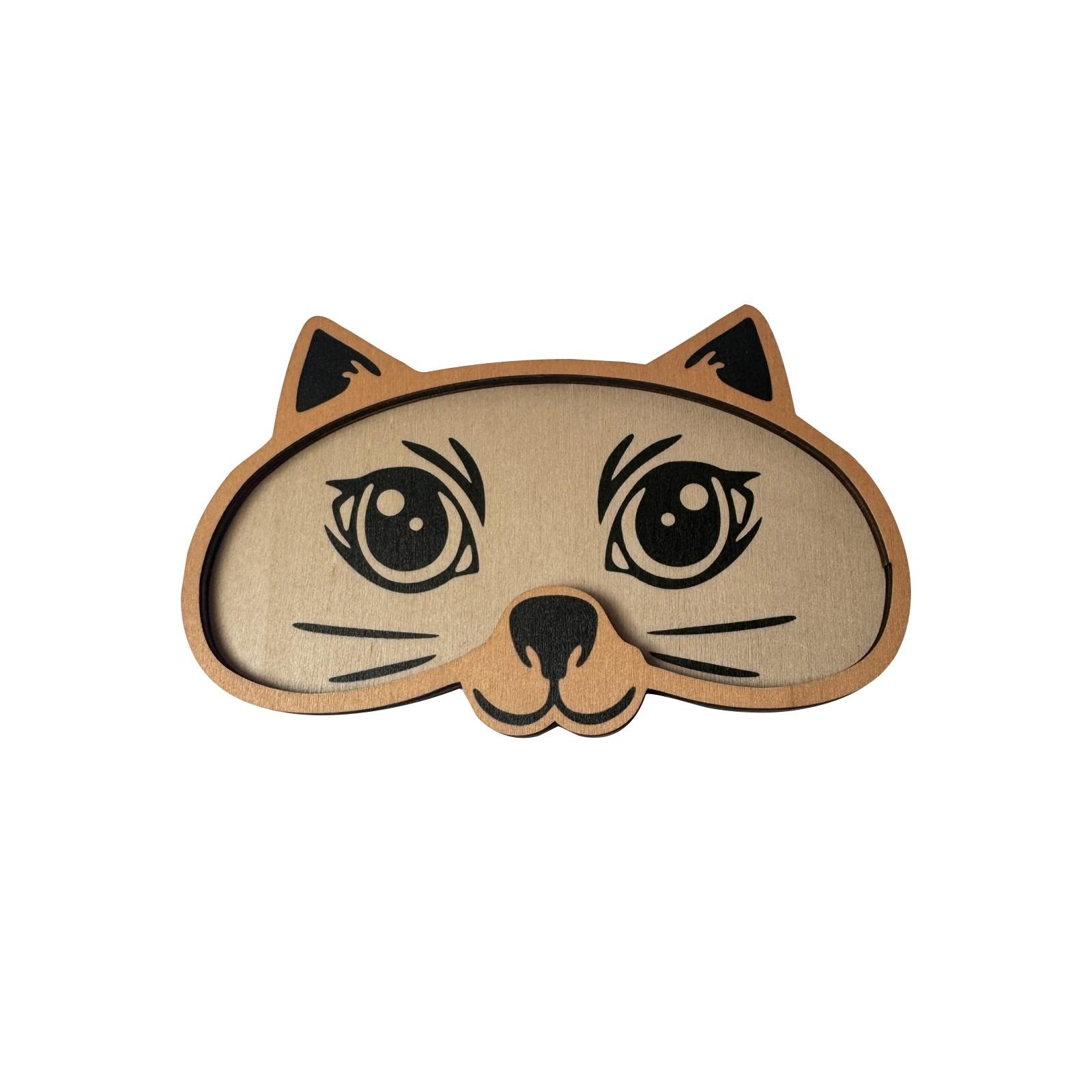 

Кошка, собака, оправа для очков в виде животных, подставка для солнцезащитных очков, стеллаж для хранения украшений для домашнего стола One Size