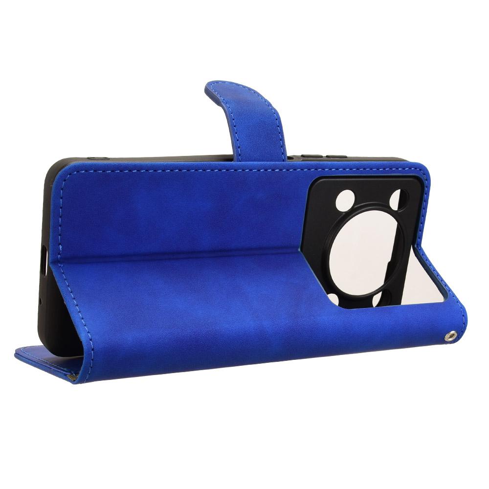 Dla Oukitel C60 Pro/C60 Skórzane Etui Skóra w Dotyku Odporne na Upadki Portfel Klapka Pokrowiec na Telefon