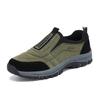 Zapatos deportivos casuales nuevos de verano para exteriores zapatos de seguridad laboral gamuza resistente al desgaste suela gruesa