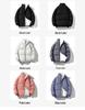 Hong Kong Style 2024 Men’s Lamb Wool Cotton Jacket - Trendy Stand-up Collar Coat Plus Velvet.