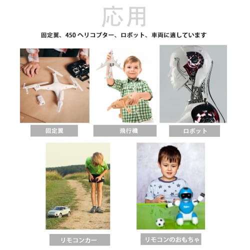 Mini Metal Gear Analog Servo for EMAX ES08MA II, 12g / 1.8 Kg / 10 Sec High-Speed ??Analog Gear Servo