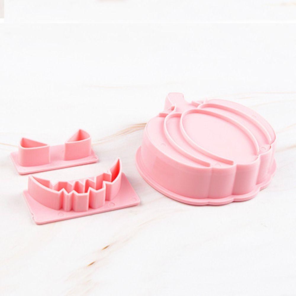 Grimace Pumpkin Pumpkin Cookie Cutter Plastics Pumpkin Biscuit Embosser  Halloween