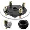 24 Teeth 110mm*4 STUD M10 Rear Hub Fits ATV 110cc 125cc 150cc China Big Bull Electric Kart Golf Cart Parts