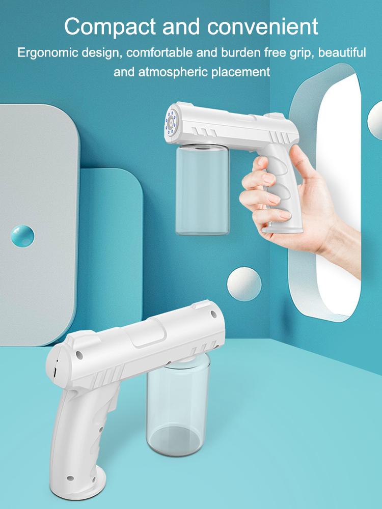 Alcohol Atomization Disinfection Gun Portable Rechargeable Disinfection Spray Gun