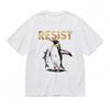 Damen Trend Bequem Leichte Dehnung Klassisches T-Shirt Herren Damen T-Shirts Oberteil Polar Bird Kunst Design T-Shirt
