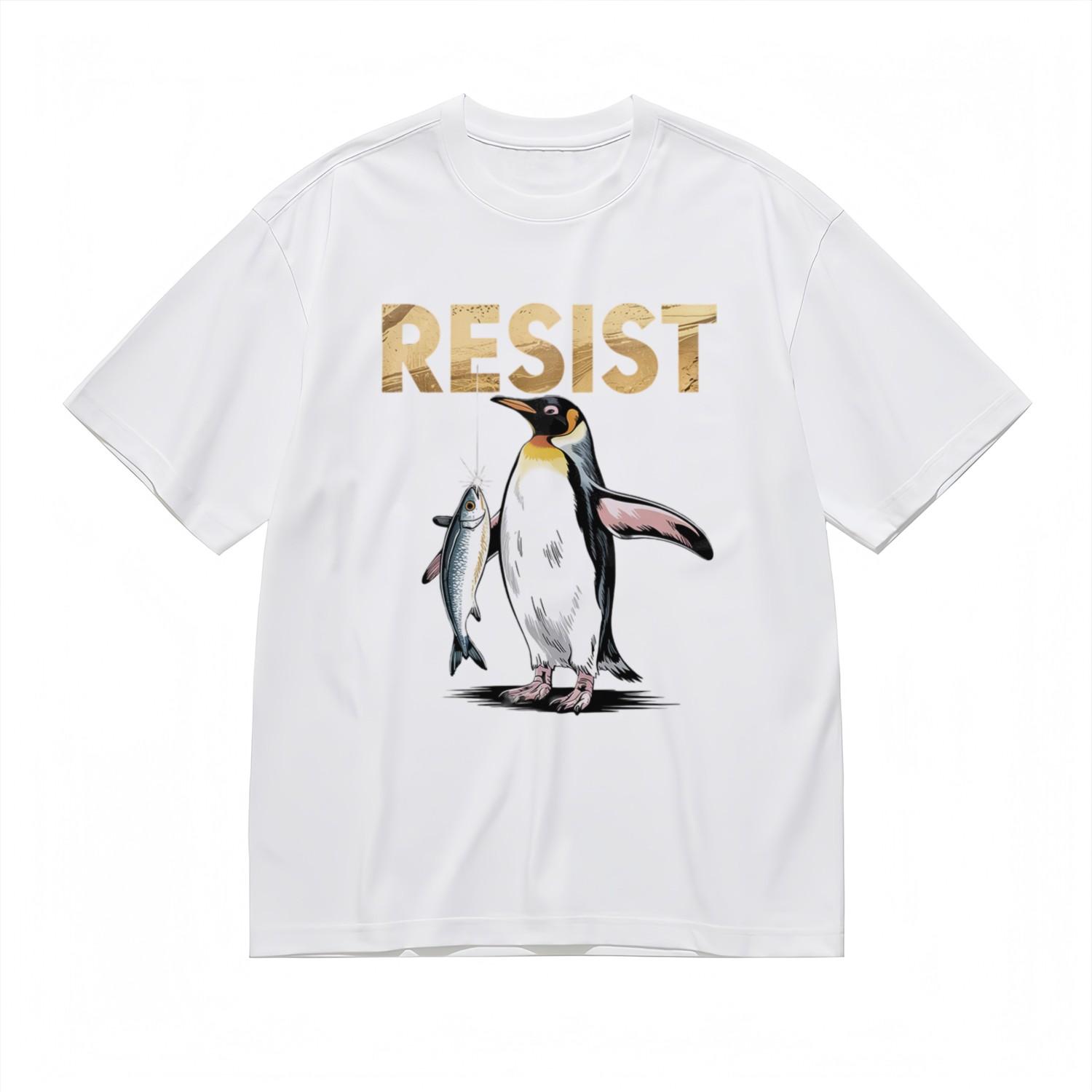 Women s Trend Comfy Slight Stretch Classic T Shirt Mens Womens Tees Top Polar Bird Art Design Tee 2XL