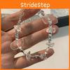 Crystal Glass Premium Shard Bracelet For Women Unisex Geometric Fashion
