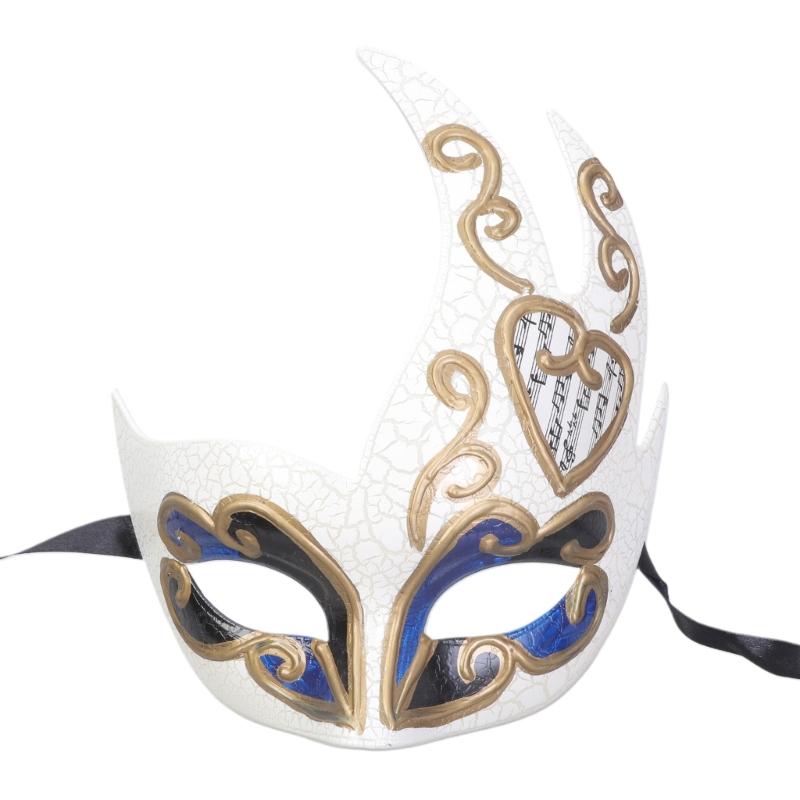 Masquerade Eyemask Halloween Eyemask Masquerade Half Face Mask for Carnivals Halloween Masquerade Party Proms Women Men