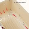 Bathroom Organizer With Handle Ventilated Portable Storage Basket For Shower Accessories Bath Essential Container