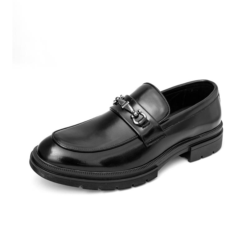 

Мода Новая Осень Зима Текстура Простые Мужские Удобные Нескользящие Мужские Винтажные Продвинутые Повседневные Роскошные Деловые Офисные Оксфорды 46 чёрный