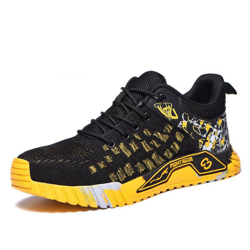 

Рабочие защитные ботинки мужские рабочие ботинки со стальным носком мужские легкие неразрушимые ботинки рабочие кроссовки с защитой от проколов мужские 36