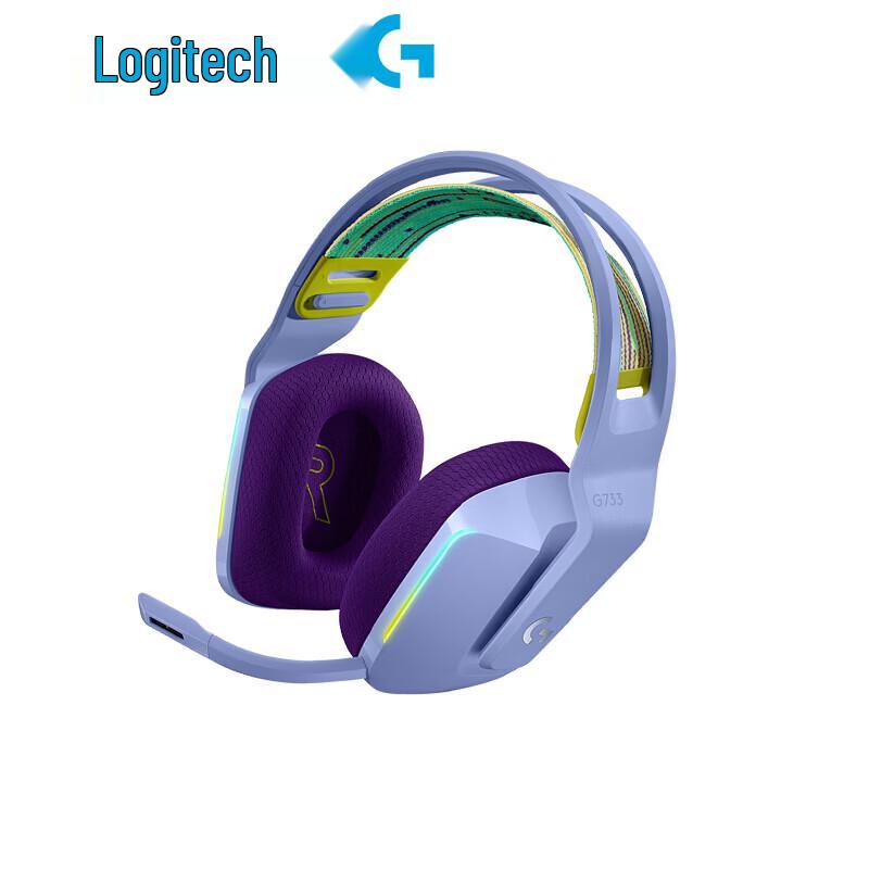 Logitech G733 RGB 7.1 Wireless Gaming Headset