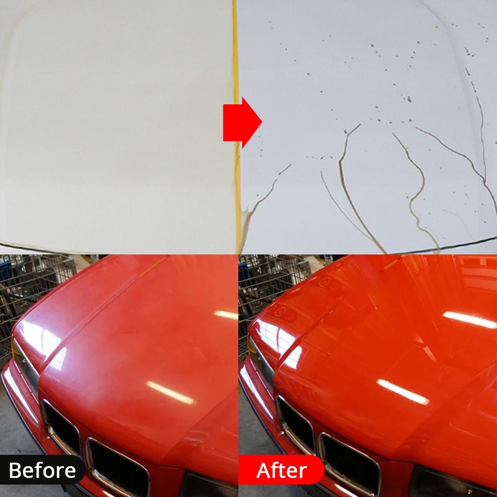 HVIERO-9 20ML-100ML Paint Cleaner Polishe Ceramic Car Coating Sealant Anti Scratch Remover Auto Exterior Care Hydrophobic Wet Wax
