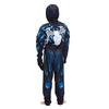 Kids Black Spider Costume  Superhero Costume Onesie 3D Spandex Unisex Jumpsuit Bodysuit for Kids Halloween Cosplay
