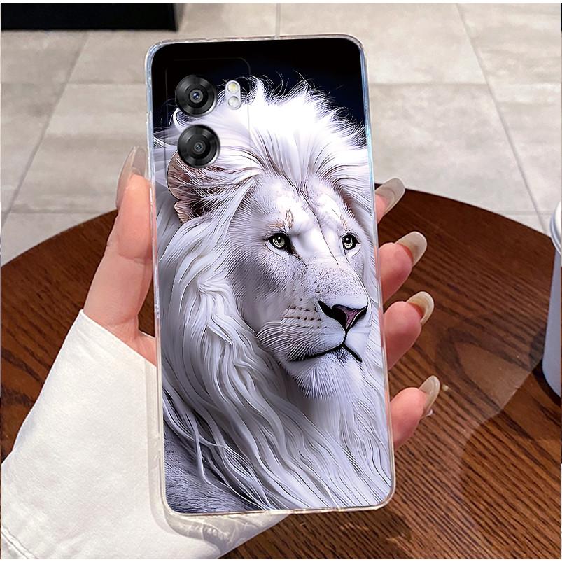 For Realme Narzo 50 5G Casing RMX3572 Clear Silicone Luxury Cute Love Rabbit Funny Cover Oppo A77 5G Phone Case CPH2339 Bumper