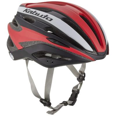 KABUTO Bicycle Matte JCF Approved REZZA-2 Helmet, G-1 Red, Size M/L (Head Circumference 57-60cm),