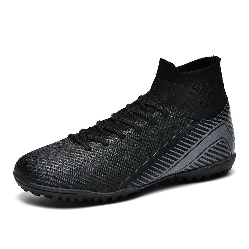 New Broken Nail Football Shoes Men'S Non-Slip Competition Sports Football Shoes Wear-Resistant Youth Training Shoes Men