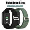 Nylon Loop Strap for Xiaomi Smart Band 8 Pro / 9 Pro Repalcement Wristband Belt 8Pro Breathable Brecelet