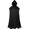 Men's Gothic Medieval Cloak - 4 Colors, Halloween Party Edition.