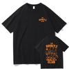 Aperol Spritz Club T Shirt Espresso Men/women Harajuku Vintage Graphic Tshirt Unisex High Quality Tops Retro  Tee Shirts