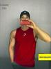Gilet da Allenamento Senza Maniche Quick-Dry da Uomo Gymshark - Rete Estiva Girocollo