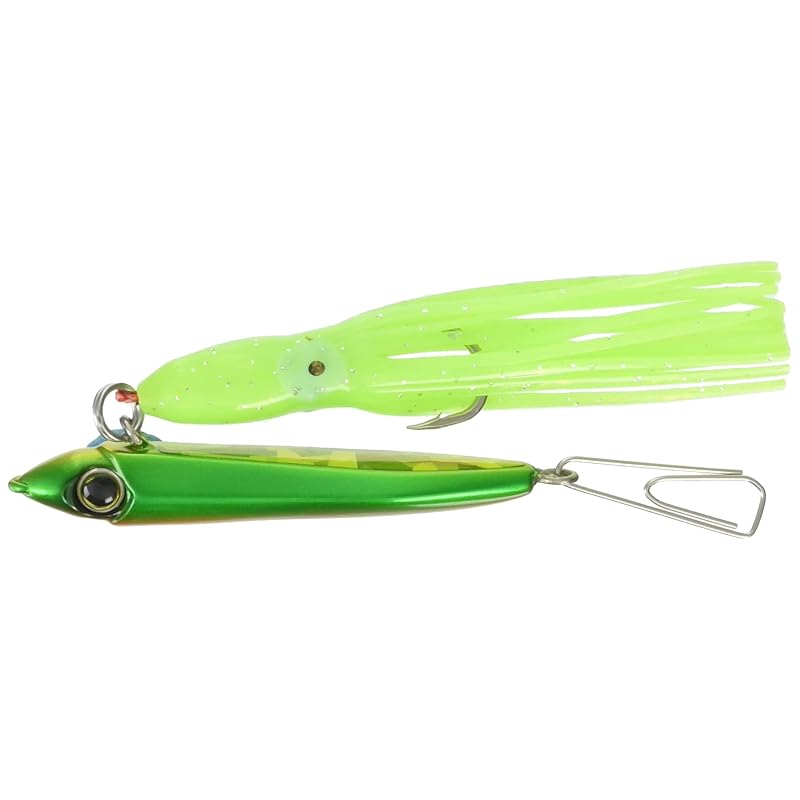 

DUEL lure Inchiku salty bait 40g F886-CHGM-Crash Hologram Gold Green jig