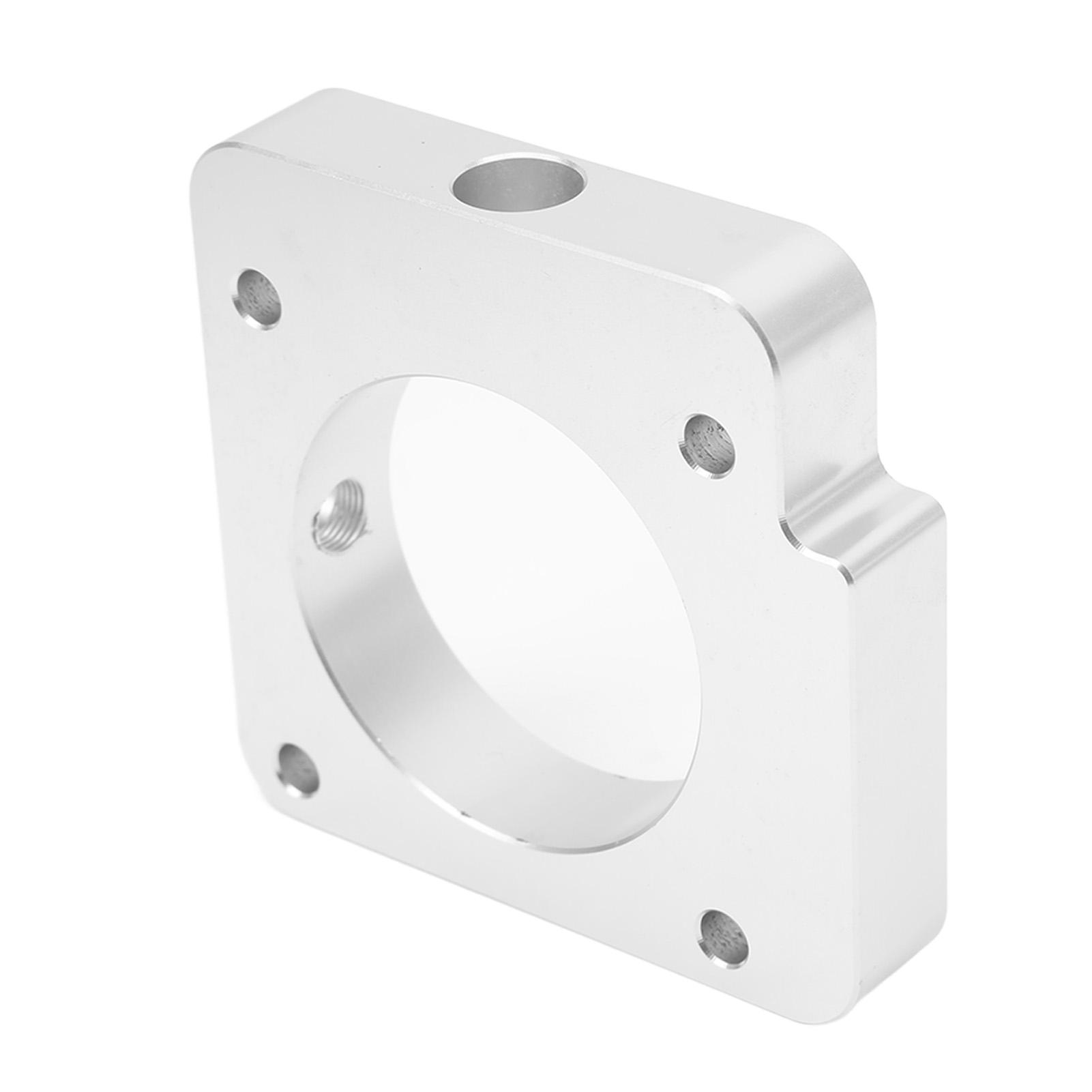 Throttle Body Spacer 6061 Billet Aluminum Replacement for Subaru Impreza WRX Forester XT Drive By Wire Car