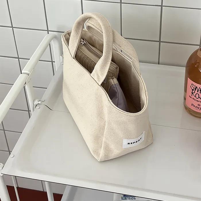 Natural Canvas Bag