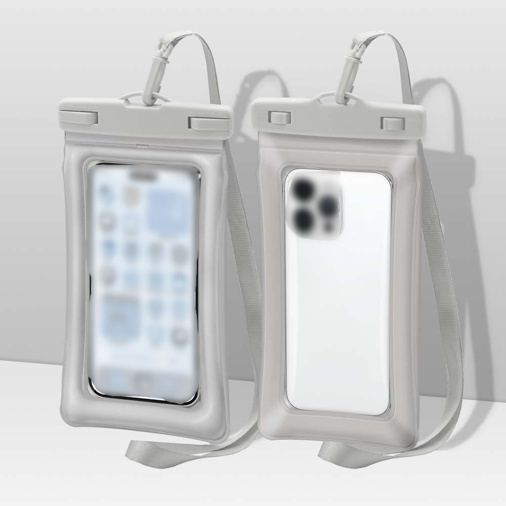Touchable Screen Waterproof Phone Case Air Bag Swimming Storage Bag For 7.2 Inch Cell Phone