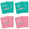 46 Couples Interactive Scratch-Off Cards Randomly Selected To Complete The Task Instructions Game Cards