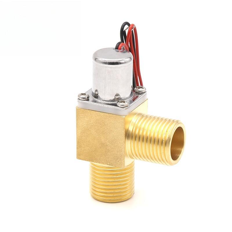 Doppelstabiles Kunststoff-Impulsmagnetventil Vollautomatisch Wasserventilsitz Toilettensensor Wasserhahn Wasserkontrollschalter