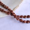 10mm Hollow Round Spacer Beads for DIY Jewelry Crafting
