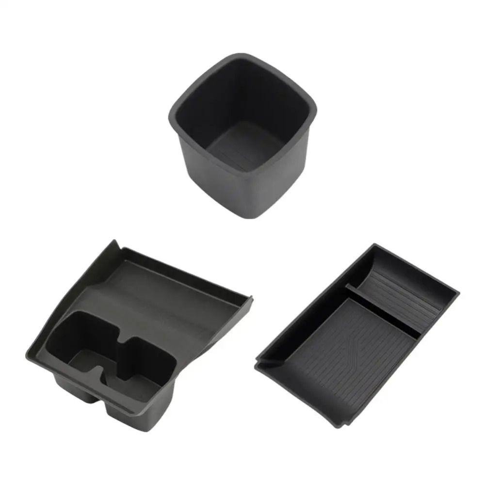 Non-Slip Car Center Console Storage Box for Suzuki Swift 2016-2024 Vehicle Organization