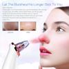 USB Rechargeable Pore Cleanser 3 Suction Levels Blackhead Extractor with 5 Heads Skin Care Tool
