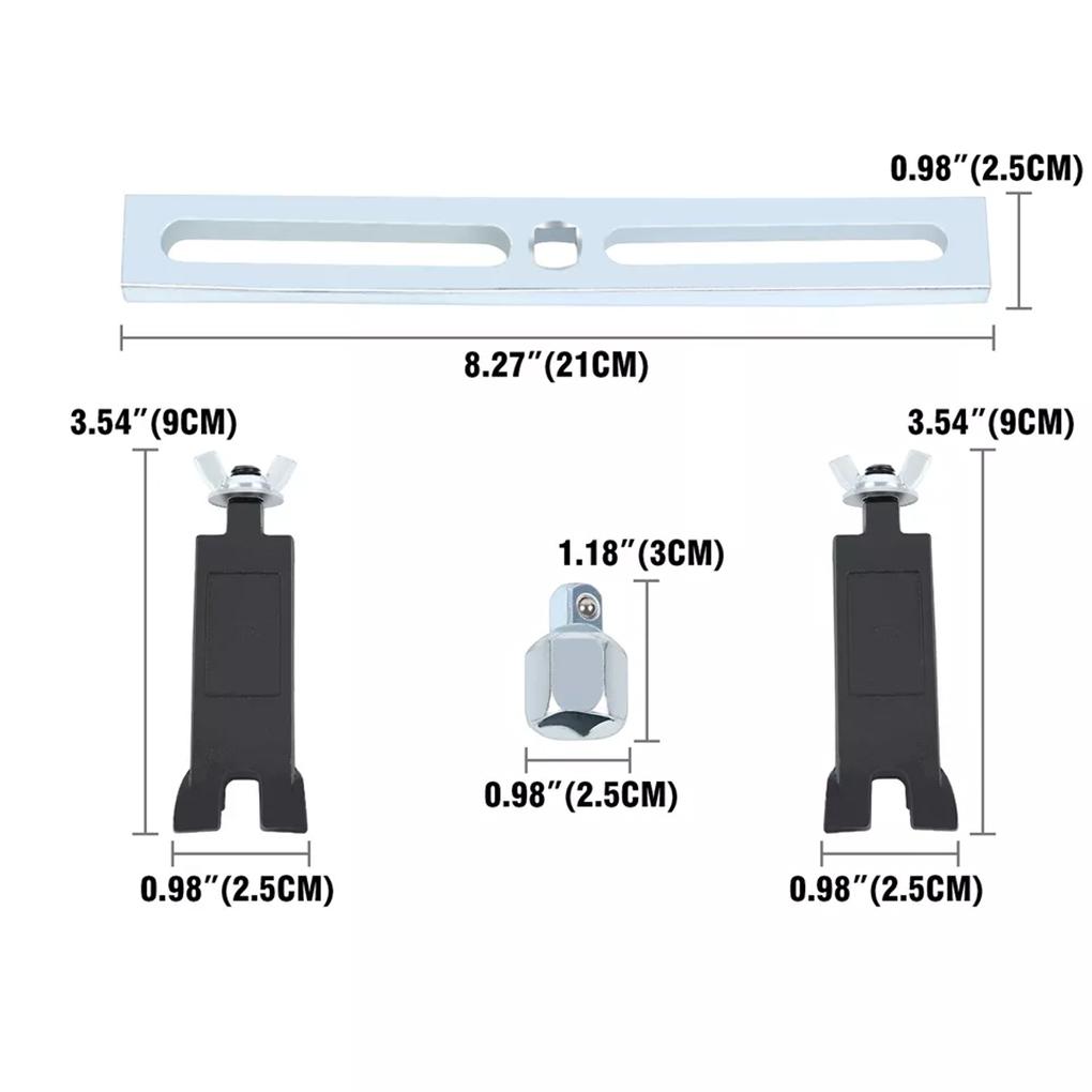 Universal Spanner For Removing Pump Retaining Ring More Safe And Convenient To Adjust Middle Track